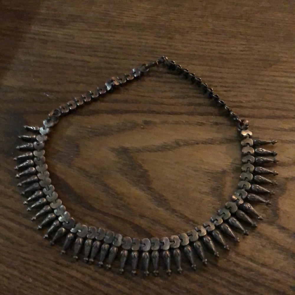 Moroccan choker necklace